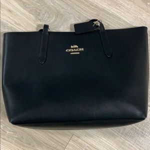 Coach Black Tote